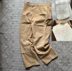USA製】carhartt ダブルニー ペインターパンツ 68W 38×34 - メルカリ