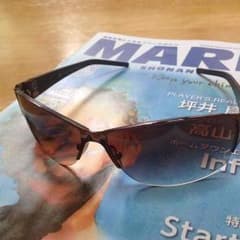 新品・未使用 POLICE ブラウン サングラスのサムネイル