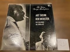 【中古】Art Tatum & Ben Webster / The Tatumのサムネイル