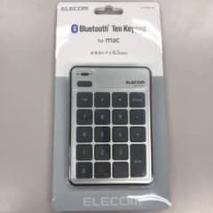 Mac用　無線　テンキー　ELECOM TK-TBPM01SVのサムネイル