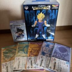 드래곤 볼 이치 반 쿠지 THE CHRONICLE OF GOKU A상 E상