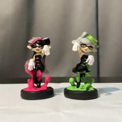Nintendo amiibo シオカラーズ アオリ&ホタル ※外箱無しのサムネイル
