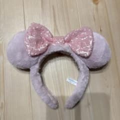 東京ディズニーリゾート カチューシャ ピンクのサムネイル