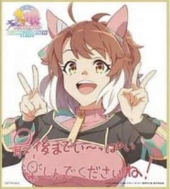 劇場版ウマ娘  新時代の扉 入場特典 ダンツフレーム 色紙のサムネイル