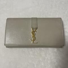 Saint Laurent YSL 長財布　ホワイトのサムネイル
