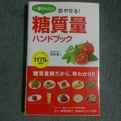 糖質量ハンドブックのサムネイル