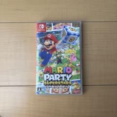 Nintendo Switch マリオパーティ スーパースターズのサムネイル
