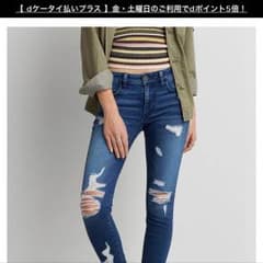 アメリカン・イーグル デニムパンツのサムネイル