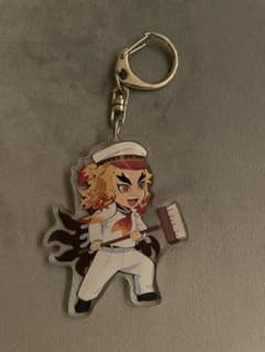 煉獄杏寿郎 煉獄さん アクキー ラグーナテンボスのサムネイル