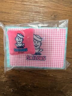 リカちゃんくじ　一番くじ　セーラーズ　小物　ブランケット&クッション　ピンクのサムネイル