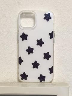 iPhone13対応　スマホケース　星柄のサムネイル