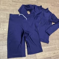 スクール水着Mサイズ新品 学生 長袖 水着のサムネイル