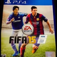ps4  fifa15のサムネイル