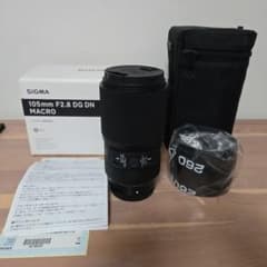 SIGMA 105mm F2.8 DG DN MACRO Artのサムネイル