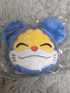 ニャンちゅう フェイス ぬいぐるみ マスコットのサムネイル