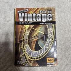 Vintage英文法・語法のサムネイル