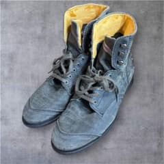 DIESEL レースアップブーツ グレー サイズ42のサムネイル