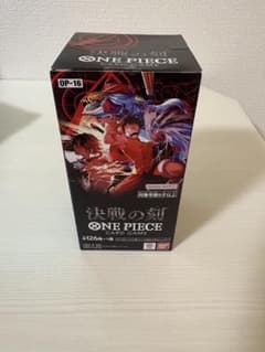正規店購入】ONE PIECEカード 決戦の刻 1BOX テープカット品 - メルカリ
