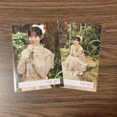 櫻坂46 rabbit マリン ジャケット　ランドリー　生写真　石森璃花 櫻坂46 生写真 コインランドリー MV衣装 石森璃花 - メルカリ
