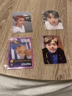 【バラ売り可】NCT DREAM チソン トレカ 4枚セットのサムネイル