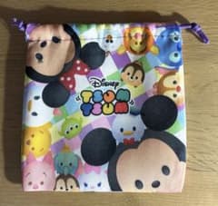디즈니 툼툼 미니 건착봉투 TSUMTSUM Disney