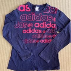 いちご様専用  adidas 長袖Tシャツのサムネイル