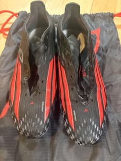 即発送 美品  F50 ELITE 26.0 HGAG 黒赤 即発送 美品 adidas F50 ELITE 26.0 HGAG 黒赤 - メルカリ