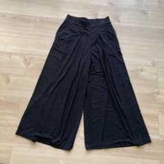 ユニクロ　Lサイズ　ワイドパンツ ガウチョパンツのサムネイル