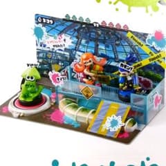 スプラトゥーン まとめ売り ジオラマセット Amazon | amiiboジオラマキット スプラトゥーン【シオカライブ