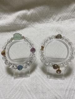 天然石ブレスレット 2本セット④のサムネイル