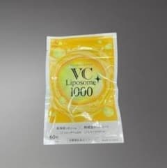 高濃度ビタミンC 1000mg VCリポソームプラス　６０粒（約１か月分）1袋のサムネイル