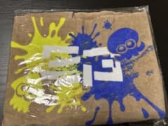 후드 포함 수건 Splatoon3 신품, 미개봉