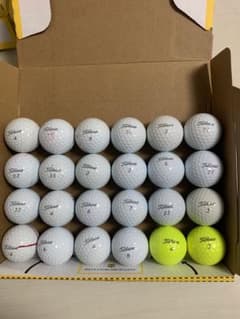 タイトリストPROv1 ロストボール24個のサムネイル