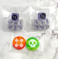 海外限定 !! モンスターボール ダメカン ダイス 3種セット 海外限定 !! モンスターボール ダメカン ダイス 3種セット - メルカリ