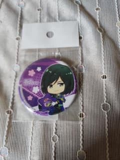SideM 키요스미 구로 캔 배지 꽉 꽉 신품