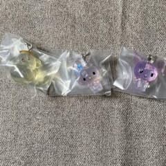 サンリオキャラクターズ　クリスタル　めじるしアクセサリー　3種　マイメロ　クロミのサムネイル