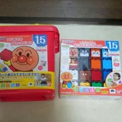 みずちゃん専用アンパンマンブロックセット おまけのサムネイル