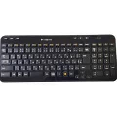 Logicool K360 ワイヤレスキーボード 本体 動作確認済のサムネイル