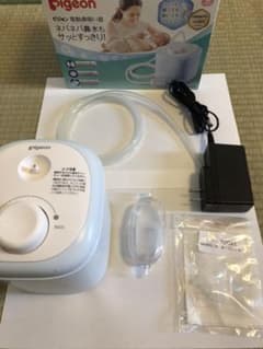ピジョン　鼻吸い器　鼻吸い機　電動　ノズル新品のサムネイル