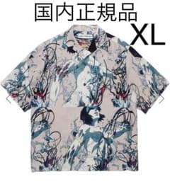 XLサイズ wackomaria 攻殻機動隊 アロハシャツ ベージュ