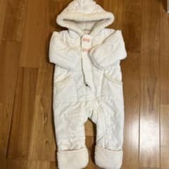 プティマイン　カバーオール　80cm 女の子のサムネイル