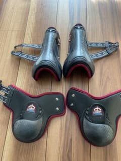 乗馬用品　ベルダスカーボンゲルベント　プロテクターのサムネイル