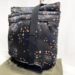 포터 PS CHIP CAMO 위장 로고 숄더백 대용량