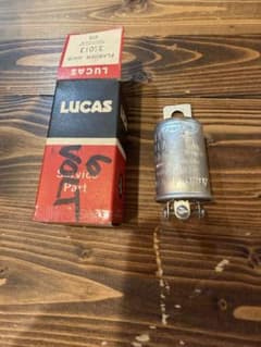 LUCAS ルーカス ウインカーリレー フラッシャー 6V トライアンフ 当時物のサムネイル