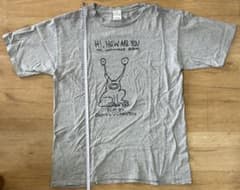 DANIEL JOHNSTON Nirvanaカート・コバーン グレーMサイズ - メルカリ