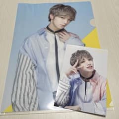 JO1 대평상생 1번 복권 클리어 파일&포토 카드 세트