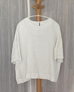 ヤンマ産業 リネン うしろ一つボタンシャツ　LUH-SH TL-41  SWのサムネイル