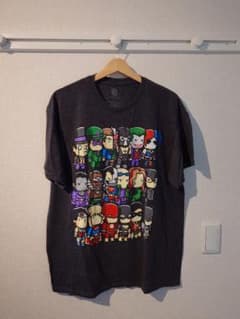 DCコミックス スクリブルノーツ L Tシャツ キャラクター グレーのサムネイル