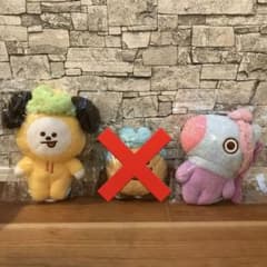 [신품·미개봉]BT21 버스 봉제인형 MANG CHIMMY 2세트