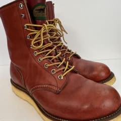 レッドウィング アイリッシュセッター 9D 赤茶 ブーツ レザー シューズ